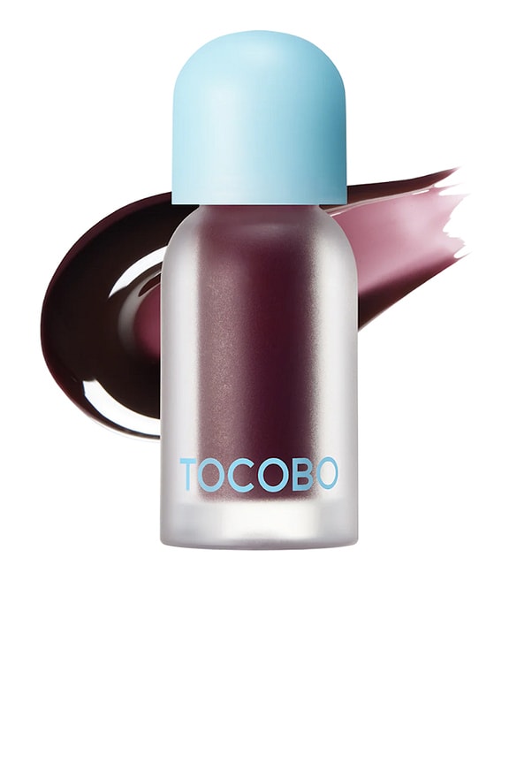 view 2 of 8 Juicy Berry Plumping Oil in 03 Black Cherry