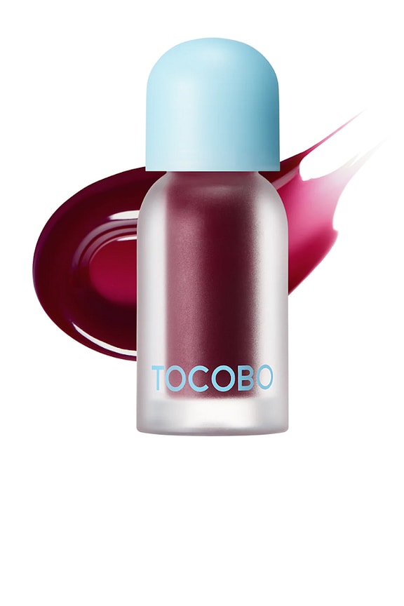 view 2 of 7 HUILE POUR LES LÈVRES JUICY BERRY PLUMPING OIL in 07 Plum Jam