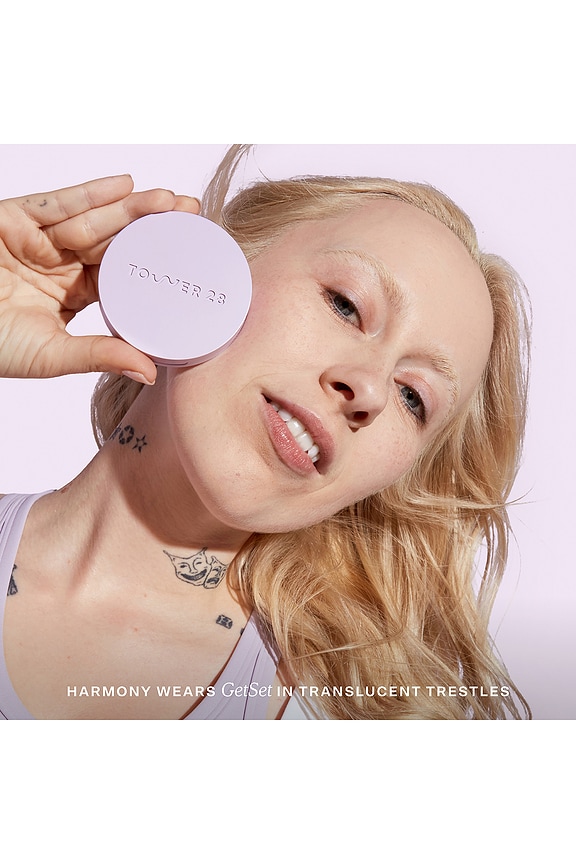 view 2 of 11 Getset Blur + Set Pressed Powder in Translucent Trestles