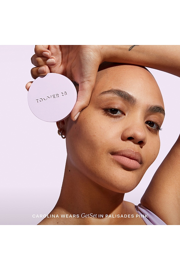 view 2 of 11 Getset Blur + Set Pressed Powder in Palisades Pink