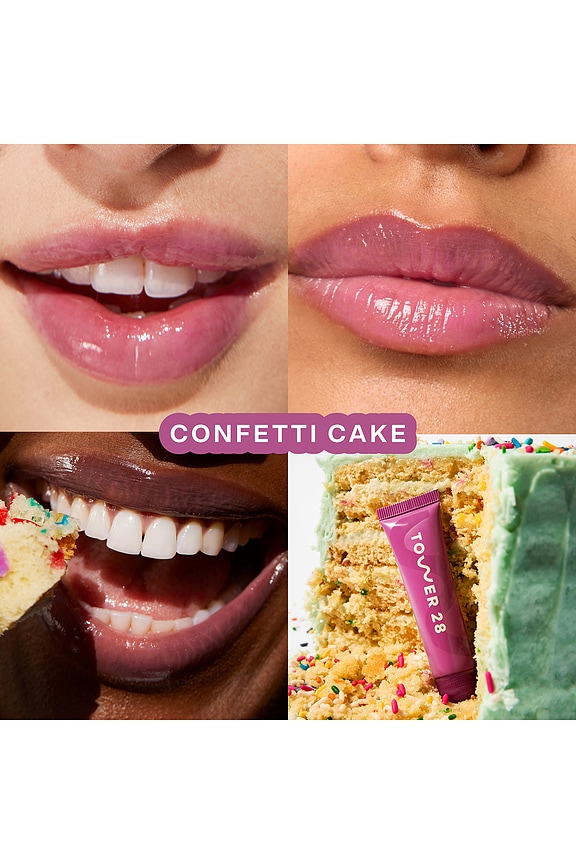 view 2 of 10 Lipsoftie Tinted Lip Treatment in Confetti Cake