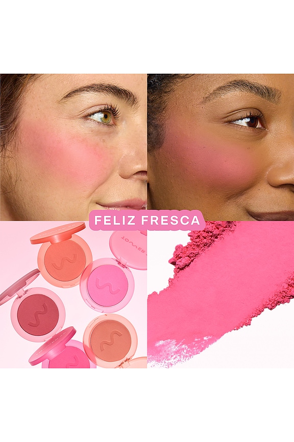 view 2 of 10 Getset Blur + Set Matte Powder Blush in Feliz Fresca