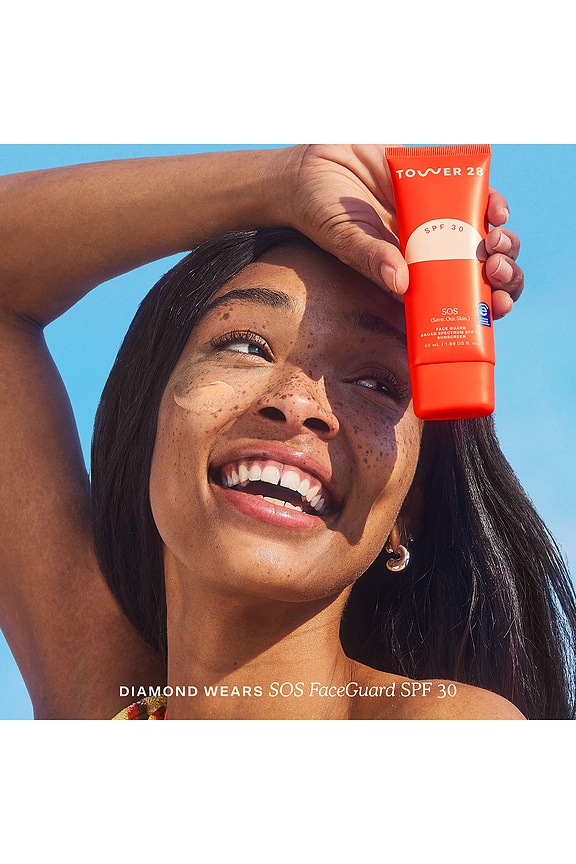 view 2 of 10 SOS Faceguard Broad Spectrum SPF 30 in 