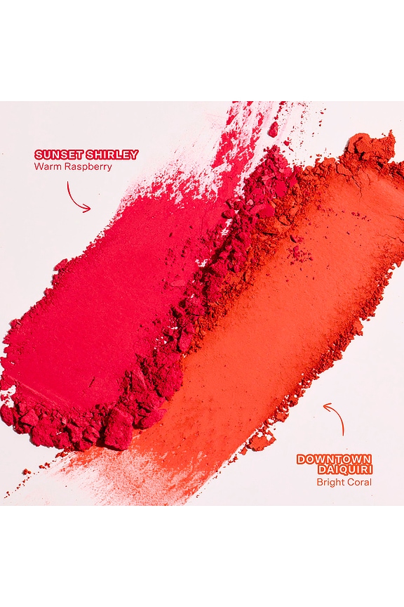 view 2 of 8 Getset Blur + Set Matte Powder Blush in Sunset Shirley