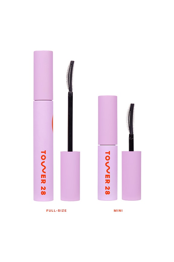 view 2 of 6 MakeWaves Mascara Mini in Jet