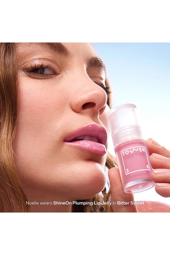 view 2 of 9 ShineOn Plumping Lip Jelly in Bitter Sweet