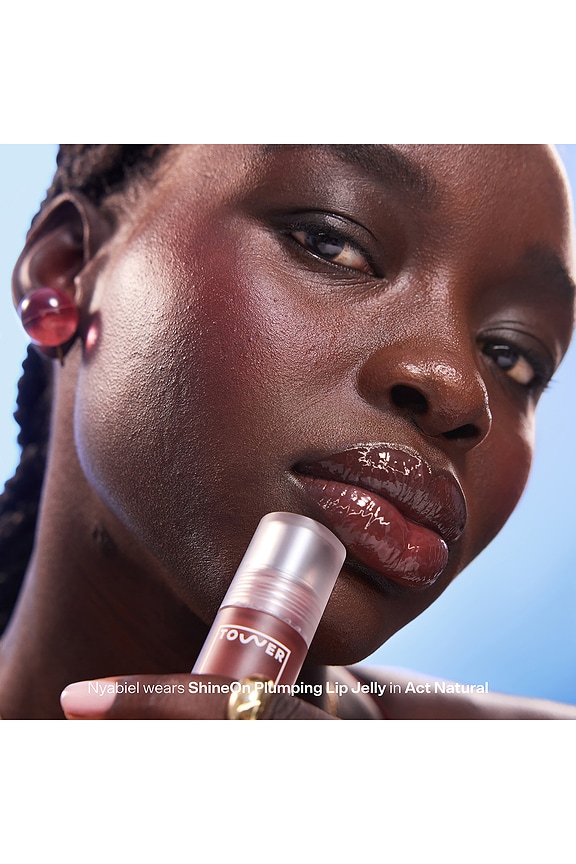 view 2 of 9 ShineOn Plumping Lip Jelly in Act Natural