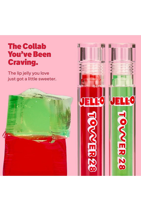 view 2 of 6 x JELL-O Lip Jelly Duo in 