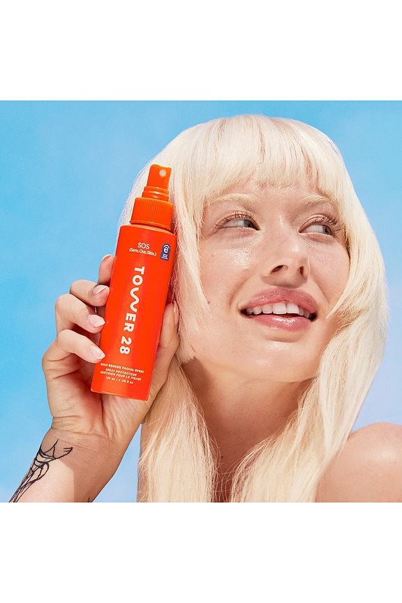 view 2 of 12 SOS Daily Rescue Facial Spray with Hypochlorous Acid in 