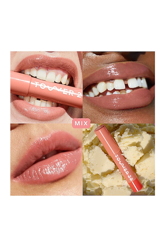 view 2 of 5 JuiceBalm Vegan Tinted Lip Balm Treatment in Mix