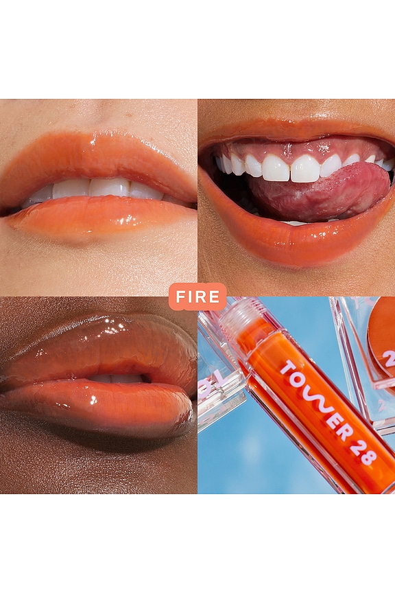 view 2 of 8 ShineOn Lip Jelly in FIRE