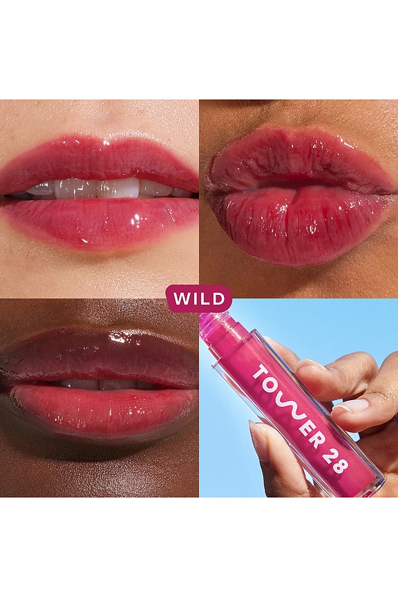 view 2 of 8 ShineOn Lip Jelly in Wild
