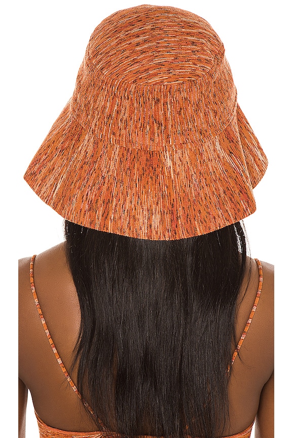 view 2 of 3 Tropicana Bucket Hat in Saffron