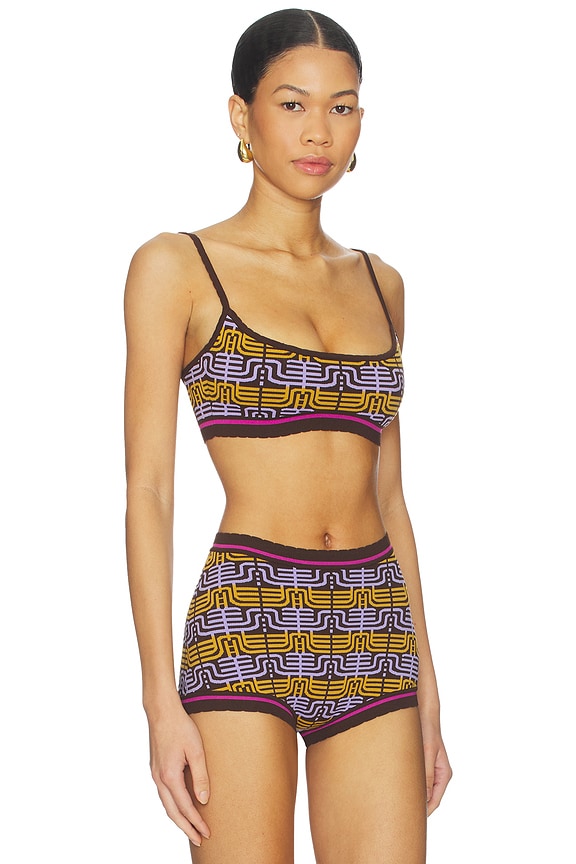 view 2 of 4 Isla Bralette Top in Nairobi