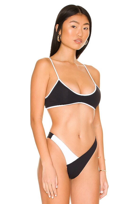 view 2 of 4 ТОП БИКИНИ RIO in Black & White