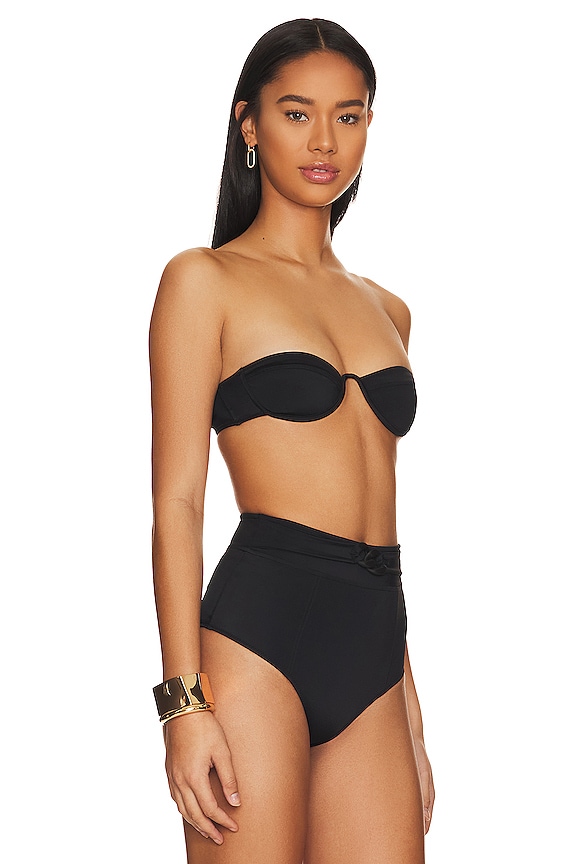 view 2 of 4 Mariel Top in Black