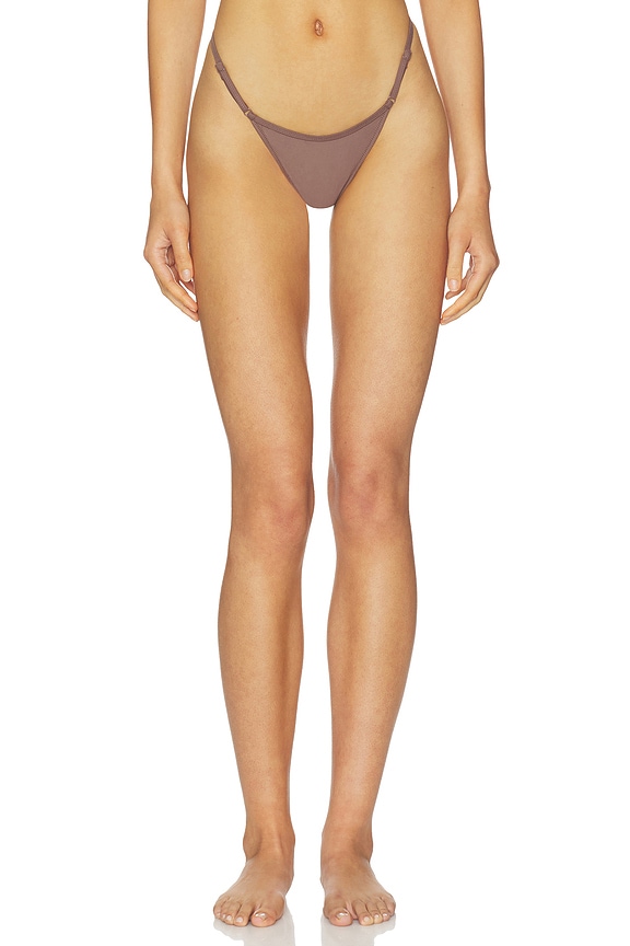 view 1 of 5 BAS DE MAILLOT DE BAIN LUNA in Driftwood