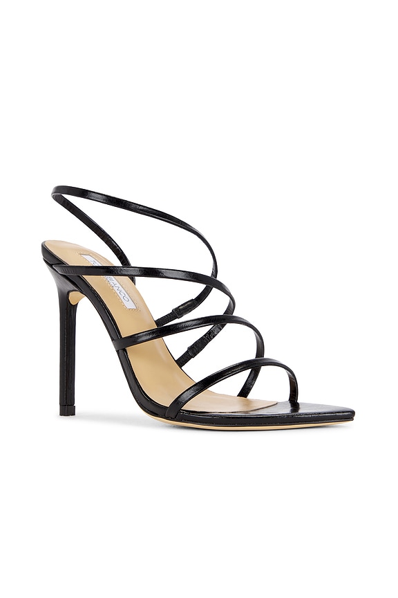 view 2 of 5 Milana Sandal in Black Crinkle