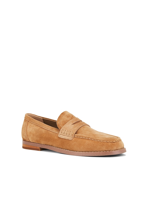 view 2 of 5 Zac Loafer in Taupe Suede