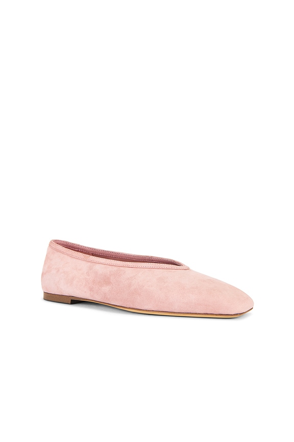 view 2 of 5 Bianca Flat in Blossom Suede