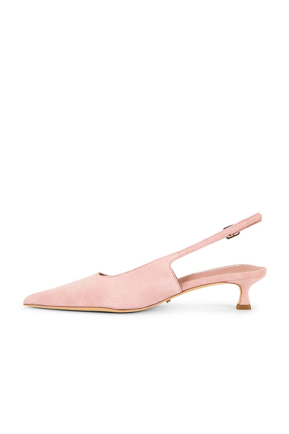 Tony Bianco Crush Slingback Pump in Blossom Suede | REVOLVE