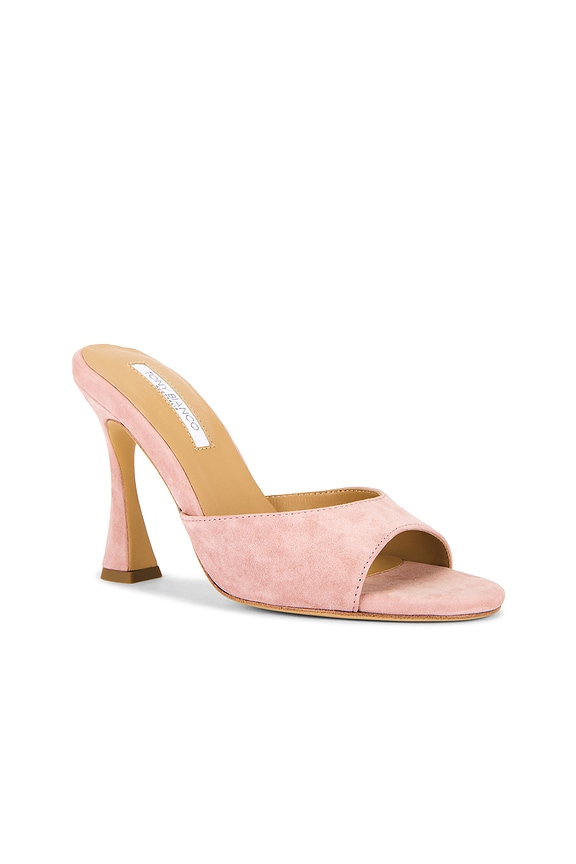 view 2 of 5 Victoria Heel in Blossom Suede