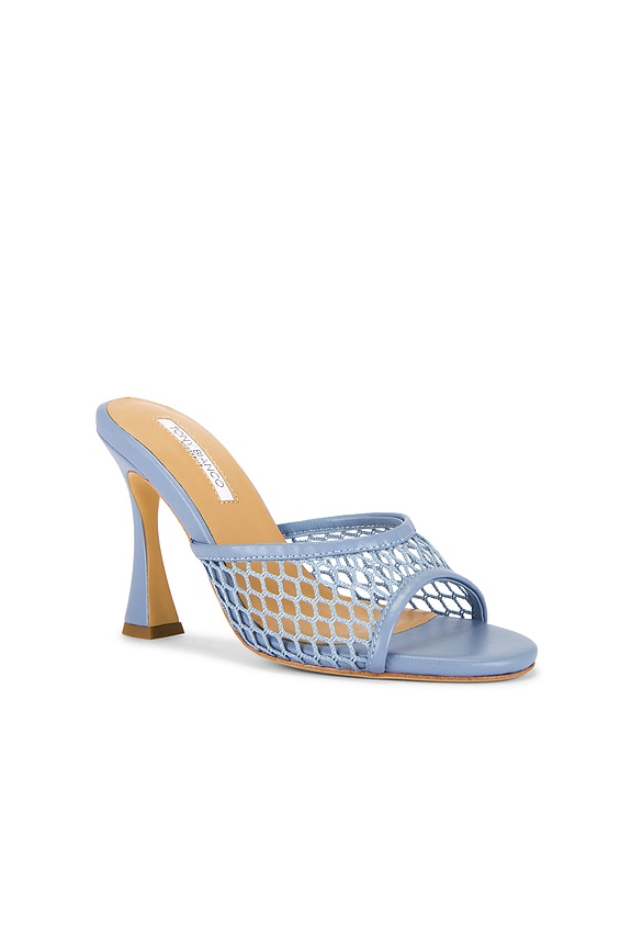 view 2 of 5 TACÓN VERTIGO in Denim Mesh