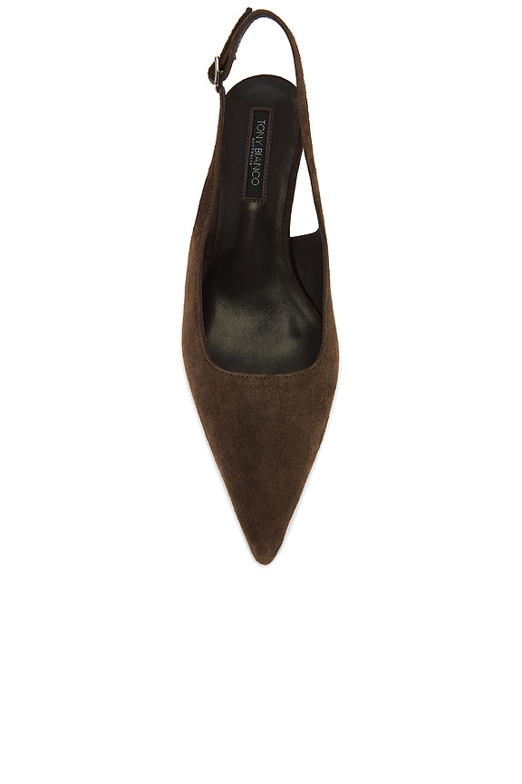 Crush Slingback Pump