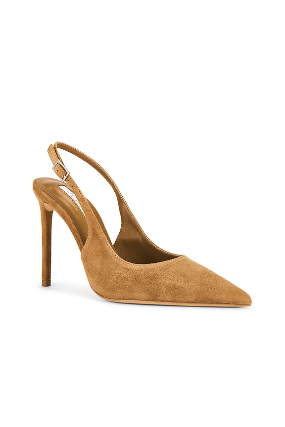 view 2 of 5 Asti Slingback Pump in Taupe Suede