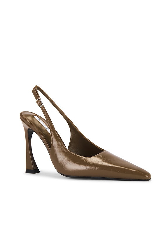 view 2 of 5 Sassy Slingback Pump in Liqueur Crinkle