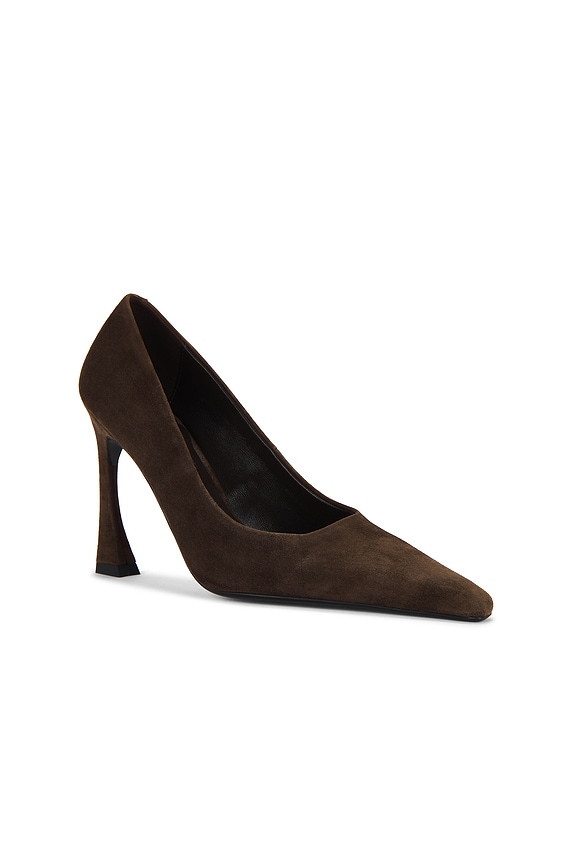 view 2 of 5 Swish Heel in Espresso