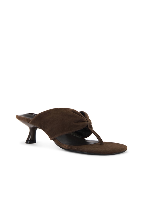 view 2 of 5 Kailey Heel in Espresso Suede