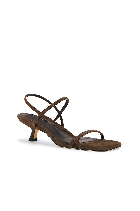 view 2 of 5 Tiffany Heel in Espresso Suede