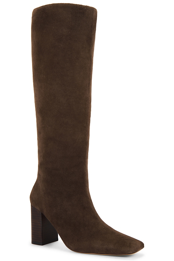 view 2 of 5 Flex Boot in Espresso Suede