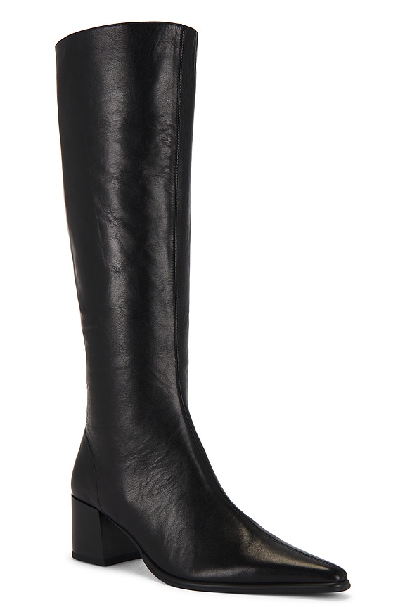 view 2 of 5 BOTTINES ELLIDY in Black Vintage