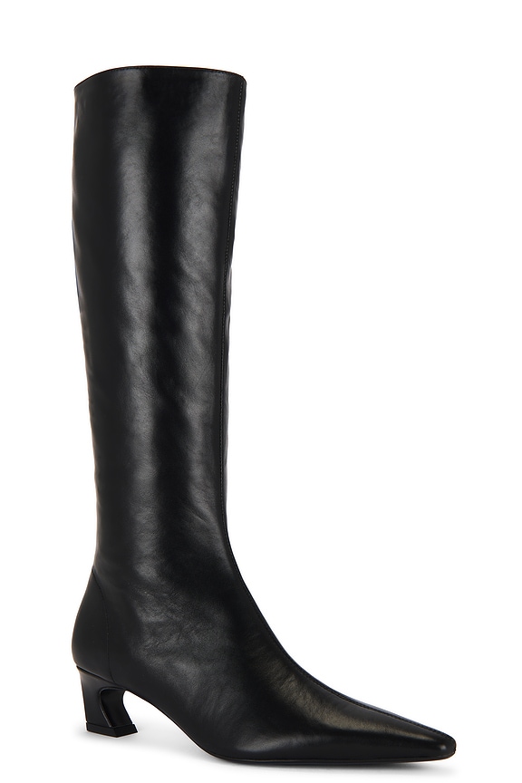 view 2 of 5 Mango Boot in Black Venice