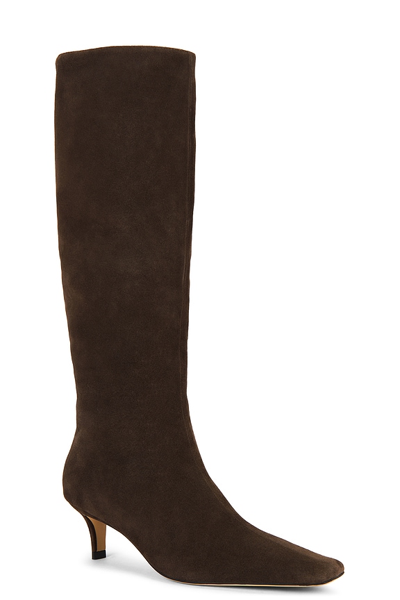 view 2 of 5 Zuri Boot in Espresso Suede