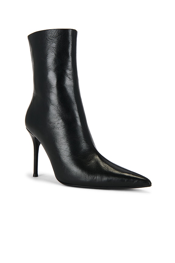 view 2 of 5 BOTTINES IRIS in Black Vintage