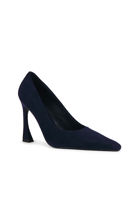 view 2 of 5 Swish Pump in Navy Suede