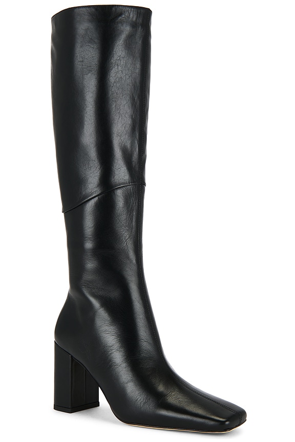 view 2 of 5 Foxy Boot in Black Venice