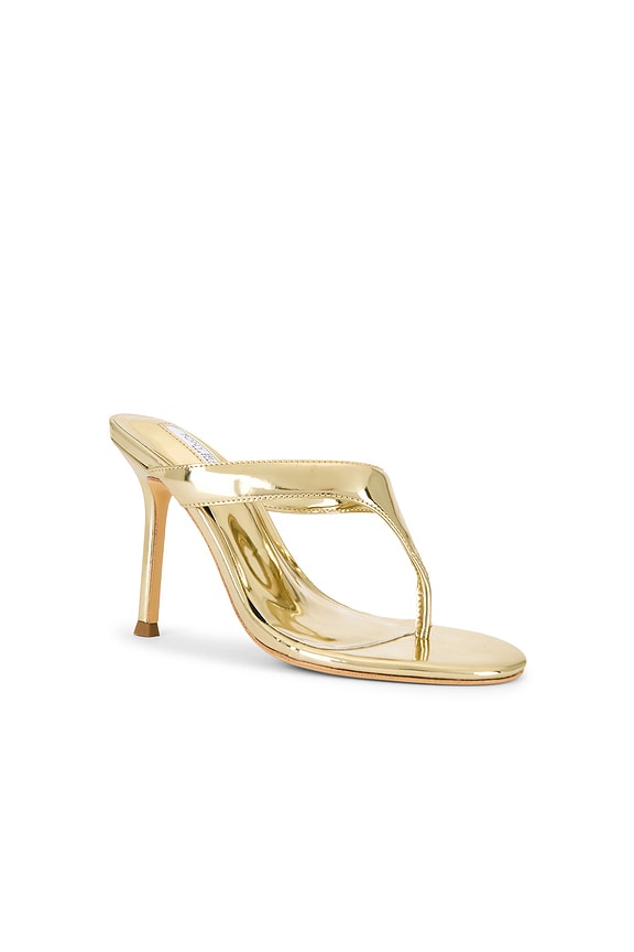 view 2 of 5 TACÓN DYNASTY in Gold Shine