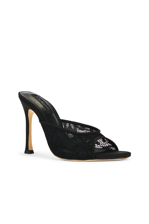 view 2 of 5 TACÓN DASHING in Black Brocade