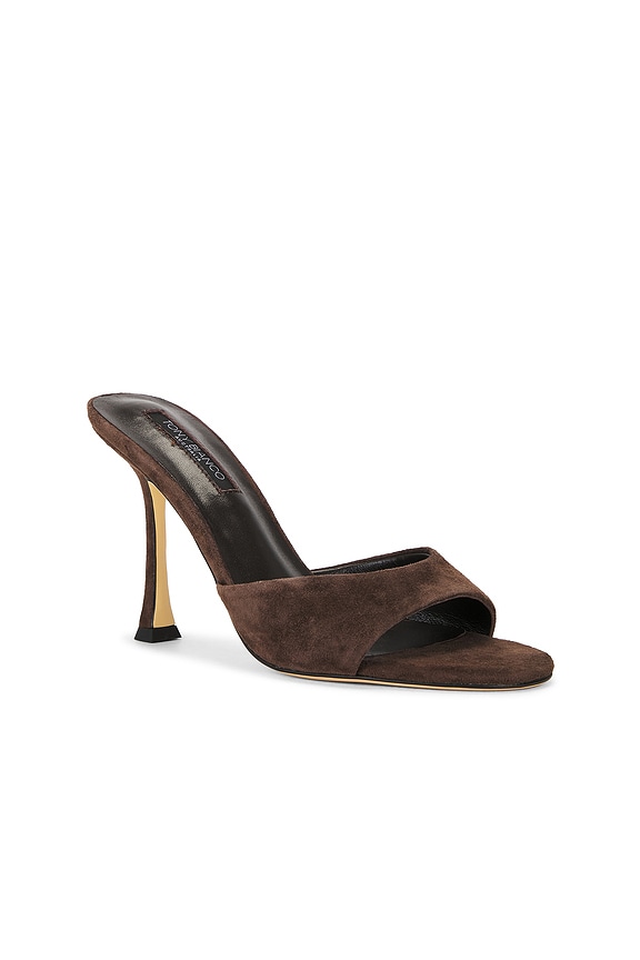 view 2 of 5 x REVOLVE Lunar Mule in Espresso Suede