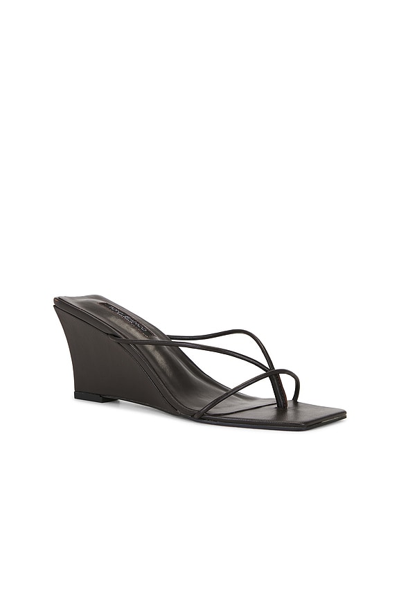 view 2 of 5 x REVOLVE Gretta Sandal in Chocolate Nappa