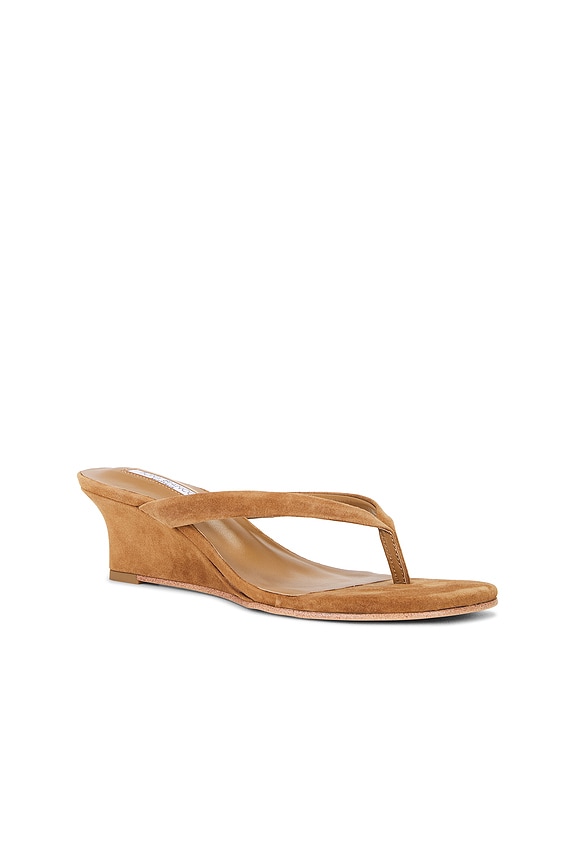 view 2 of 5 x REVOLVE Edgy Sandal in Butterscotch Suede