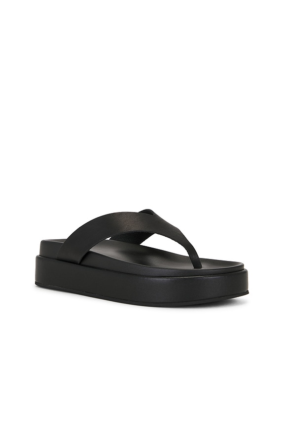 view 2 of 5 Jetta Sandal in Black Tuscon