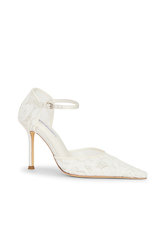 view 2 of 5 Nina Heel in Ivory