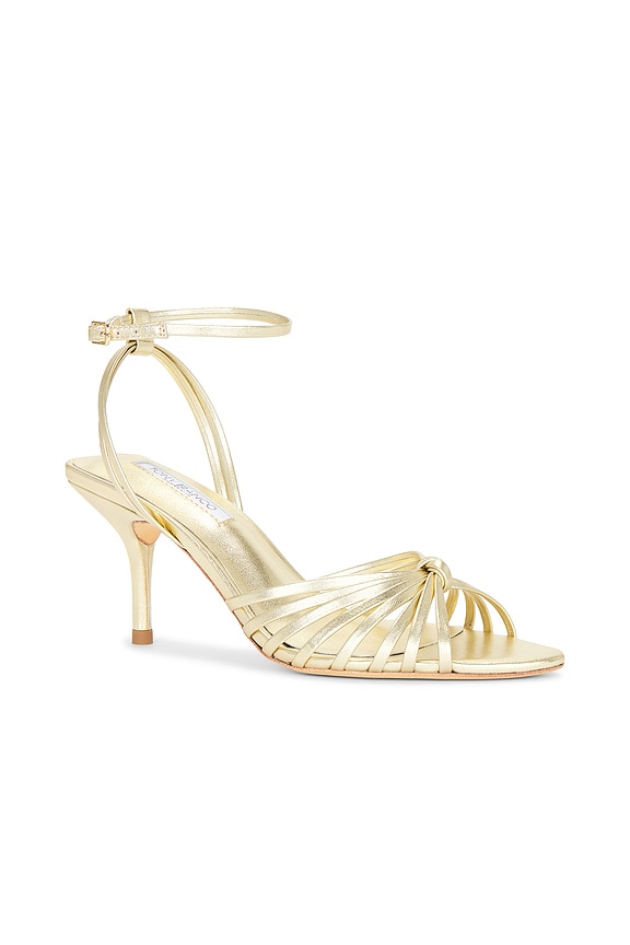 view 2 of 5 Hailey Sandal in Gold