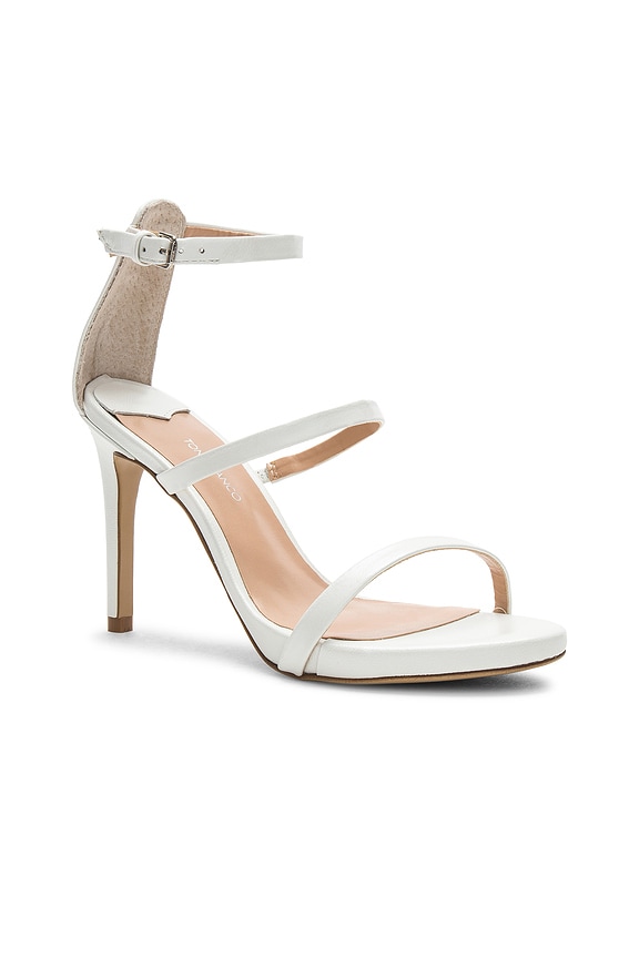 view 2 of 5 Carey Heel in White Pearl