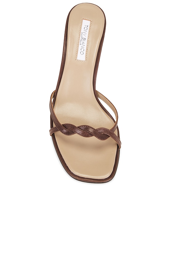 TONY BIANCO サンダル Tony Bianco AMELIA サンダル - Chocolate Vintage | REVOLVE